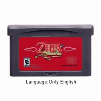 

The Legend ofZelda The Minish Cap 32 Bit Video Game Cartridge Console Card US Version English