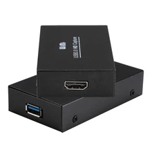 HDMI к USB 3,0 1080P 60fps видео Захват карты запись прямая трансляция потоковая для PS3 PS4 видео камера встречи игра ТВ коробка