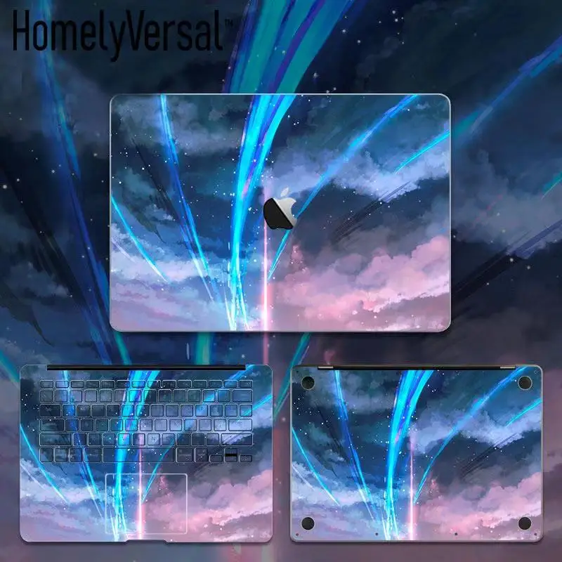 

For Macbook Pro Air 11 13 15 Retina Full body Skin Cover Protector Sticker Protector Skin laptop cover