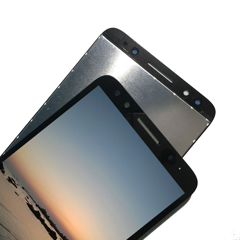 10 шт./лот Одежда высшего качества 5," для Alcatel Работает с любым оператором, 1X OT5059 5059A 5059D 5059X ЖК-дисплей Дисплей и кодирующий преобразователь сенсорного экрана в сборе для проектора