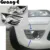 Di alta Qualità di copertura car Styling ABS Cromato anteriore della lampada della Luce di nebbia Trim telaio per Citroen C-Triumph C4 2008 2009 2010 2011 berlina