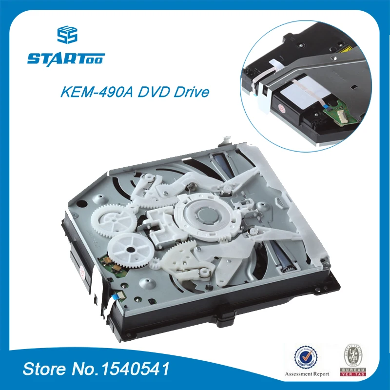 

DVD Replace Drive For PS4 KEM-490AAA Single Eye Drive KES 490 490A DVD Drive Laser Lens BDP-020