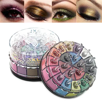 

Hot 20 Colors Shimmer Eyeshadow Soft Glitter Eye Shadow Powder Palette Matte Eyes Makeup Waterproof Cosmetic Beauty Kit Gift