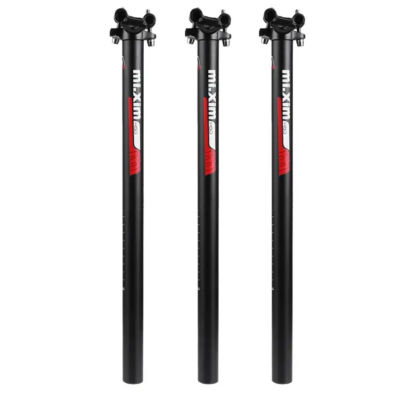 Beste Fiets Zadelpen Aluminium Bike Zadelpennen Buis Mtb Zadelpen Seat Onderdelen Fietsen Accessoire 27.2 30.8 31.6mm 2018 Nieuwe