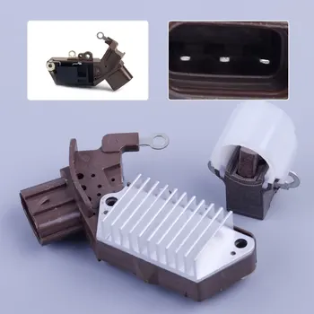

beler New Alternator Voltage Regulator Brush Holder 3 Pin 1260001810 2770046060 Fit For Toyota Avalon Lexus ES300 Mazda Pontiac