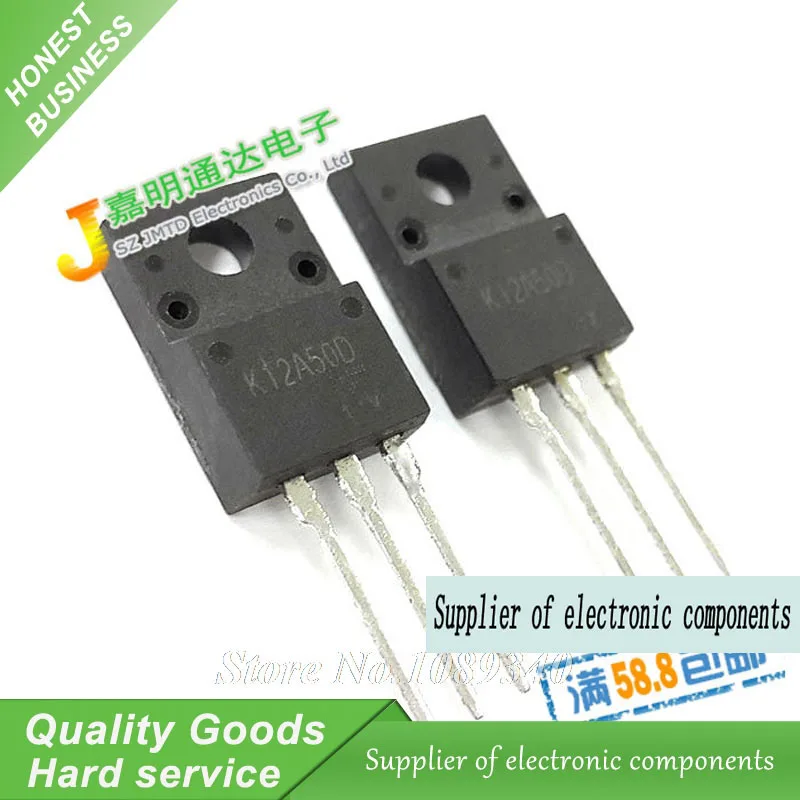 

10pcs TK12A50D K12A50D TO-220F Special supply for liquid crystal supply New Original