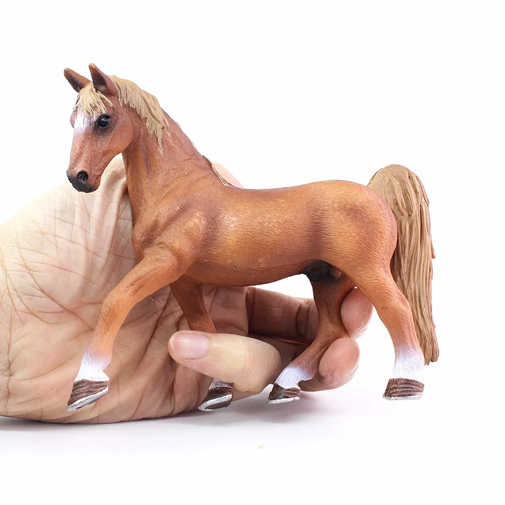 Wiben Horse High Quality Simulation Animal Model Action & Toy Figures Educational Christmas Gift Kids Wiben Horse High Quality Simulation Animal Model Action & Toy Figures Educational Christmas Gift Kids