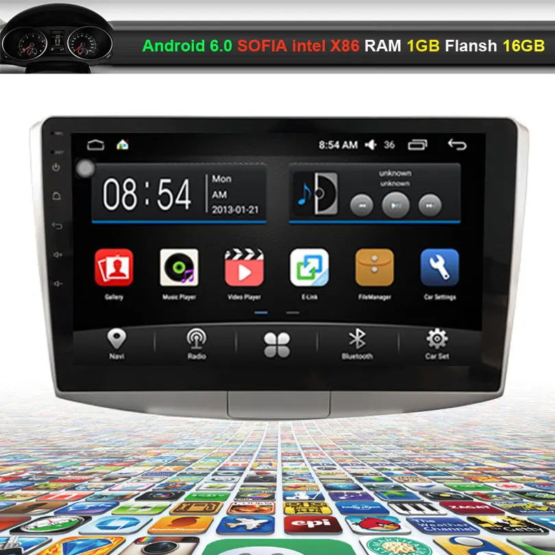 

10.2 inch Car Video Player for Volkswagen VW PASSAT B7 (NO DVD)