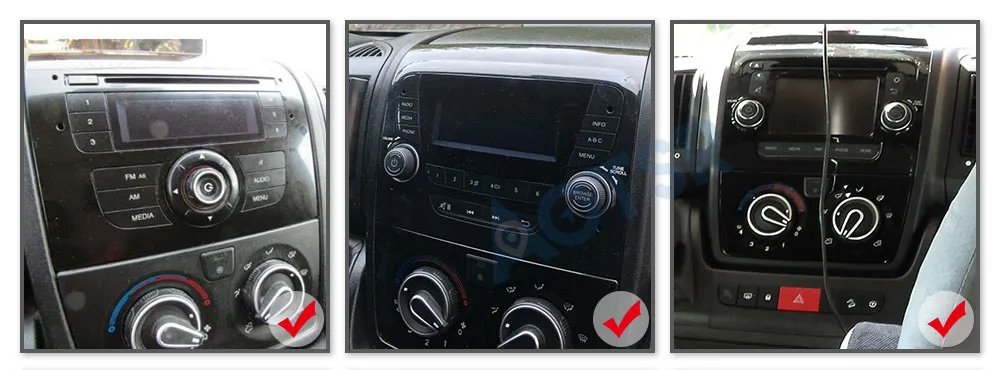 Android 9 64GB Автомобильный dvd-плеер gps навигация Мультимедиа Стерео для Fiat Ducato 2006- CITROEN Jumper PEUGEOT Boxer авто радио