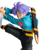 Anime Dragon Ball Z Action Figure Trunks Vegeta Son Dramatic Figurine Toy Collectible Model Toy Dragon