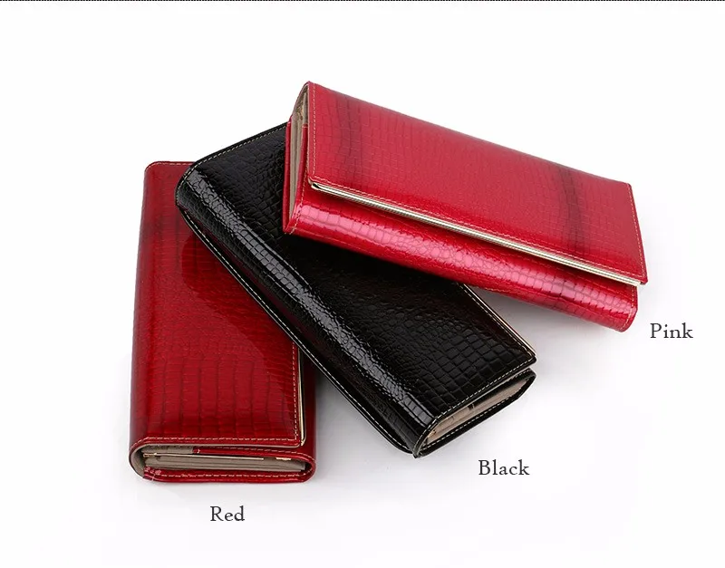 Patent Leather Wallet-0