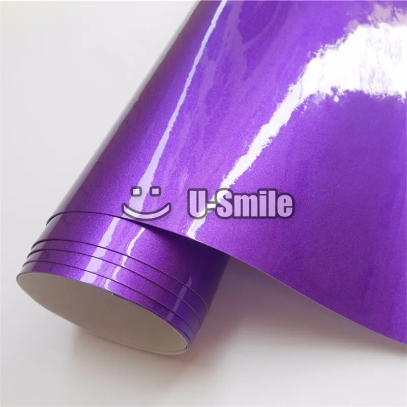 Violet-Gloss-Metallic-Film-Wrap (4)