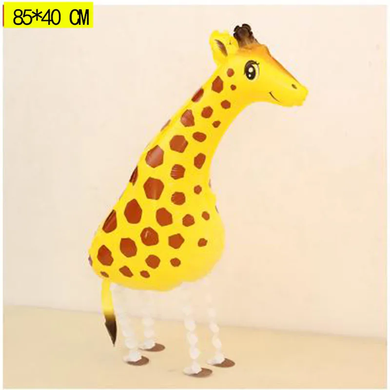 walking giraffe toy
