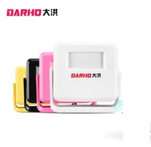 DARHO 13 Songs Optional Wireless Doorbell PIR Store Shop home Welcome Motion Sensor Infrared Detector Induction Alarm Door Bell