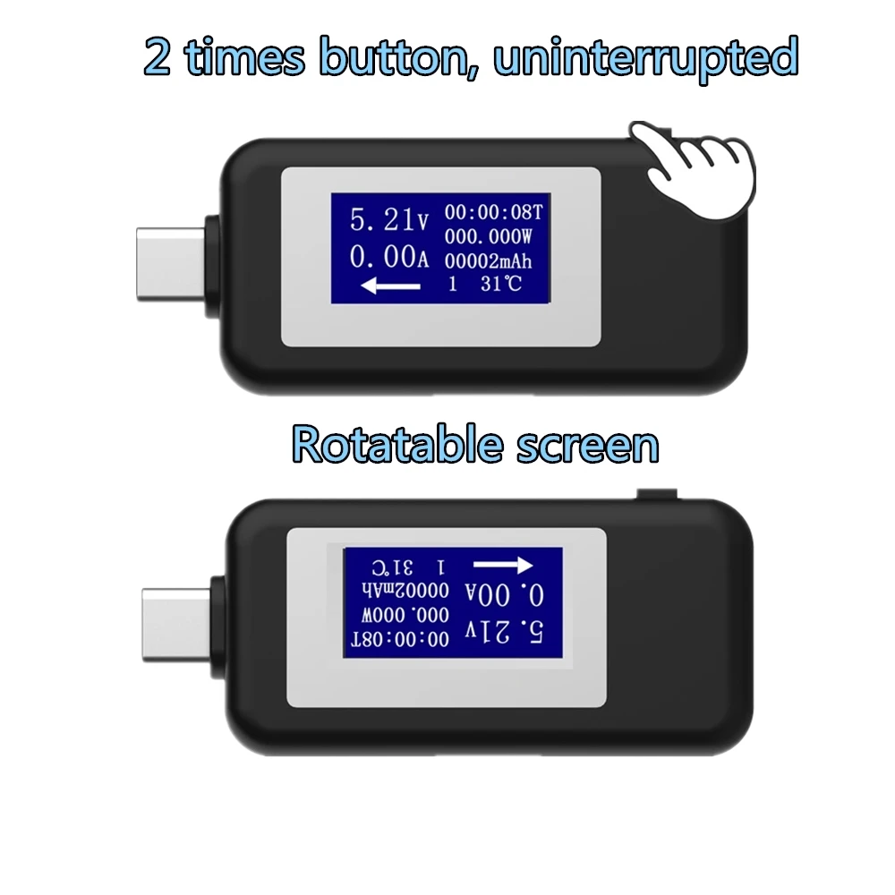 Type-C-USB-tester-DC-Digital-voltmeter-USB-C-voltage-current-meter-ammeter-detector-Type-C (2)