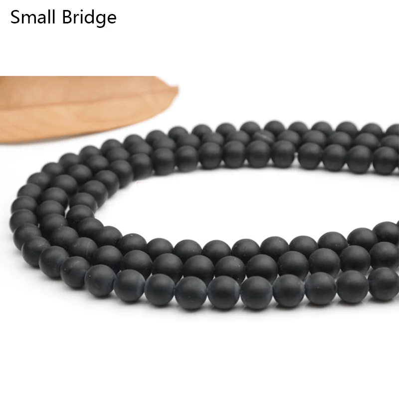 Scrub Onyx Beads