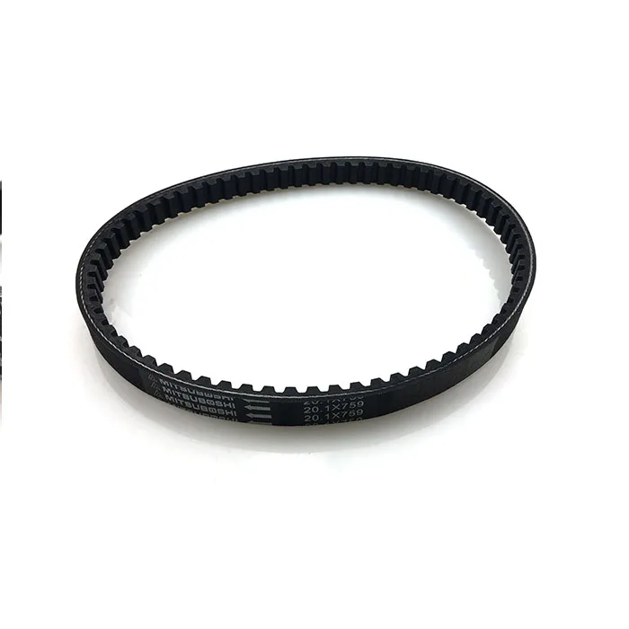 

CVT Correia 20.1x759 da reforçada para 4 tempos refrigerado ar 125CC 152QMI GY6 Chinês Scooter ATV 125 GY6125 da embreagem