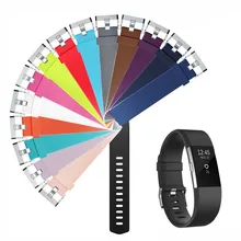  font b Watch b font Strap for Fitbit Charge 2 Band Silicone Sport Bracelet Belt