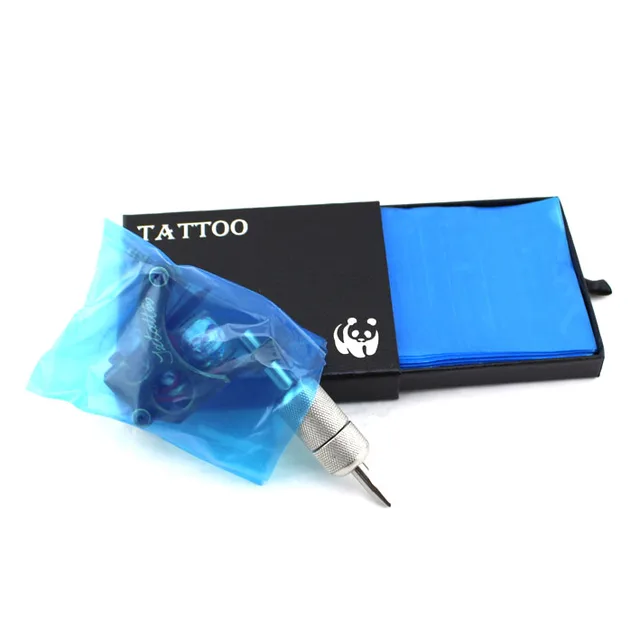 High-grade 200pcs Disposable Tattoo Gun Machine Sleeve Cover Bag Blue Plasic Machine Bag For Tattoo Machine Supply High-grade 200pcs Disposable Tattoo Gun Machine Sleeve Cover Bag Blue Plasic Machine Bag For Tattoo Machine Supply