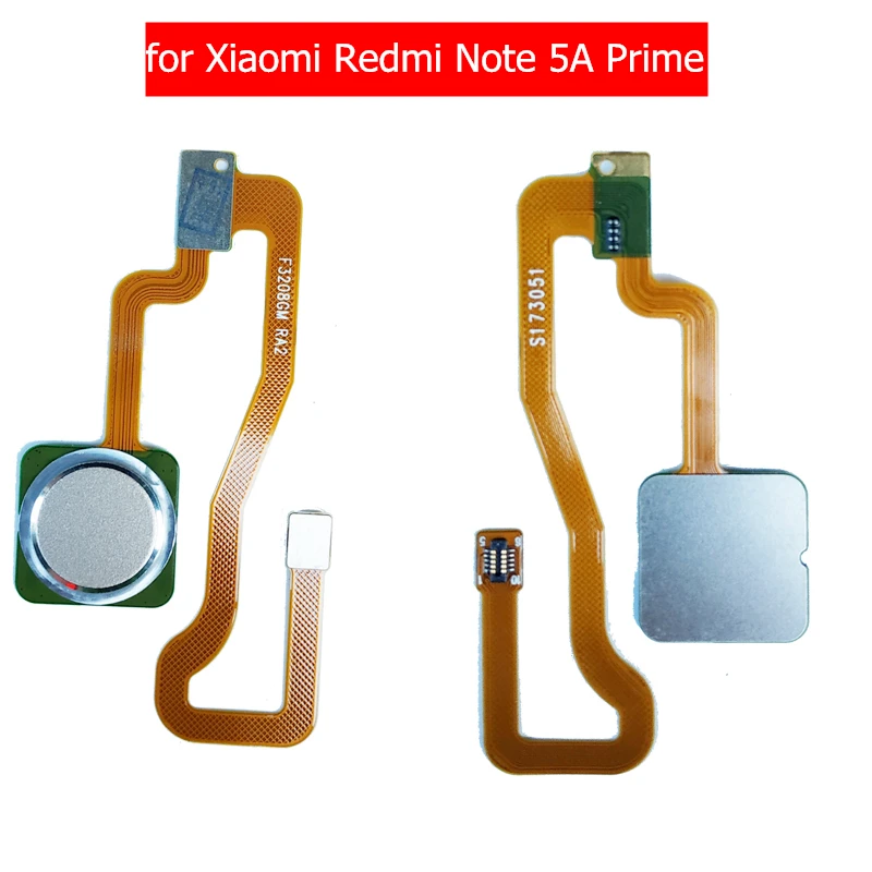 

for Xiaomi Redmi Note 5A Prime/ Y1 Fingerprint Scanner Flex Cable Touch Sensor ID Home Button Return Ribbon Flex Repair Parts