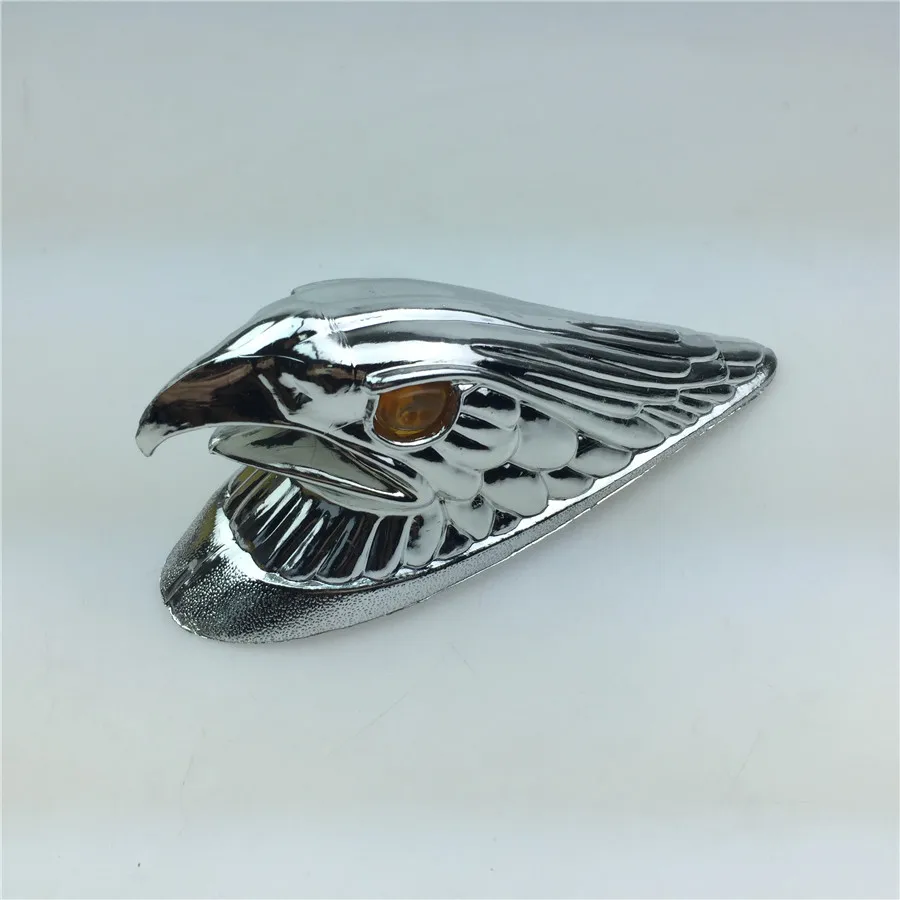 

STARPAD Motorcycle electric car front fender decorative plating Eagle Head Option Parts logo free shipping