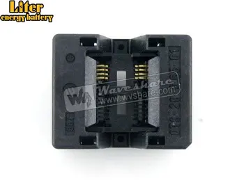 

SSOP8 TSSOP8 OTS-8(28)-0.65-01 Enplas IC Test Burn-in Socket Programming Adapter 0.65mm Pitch 4.4mm Width