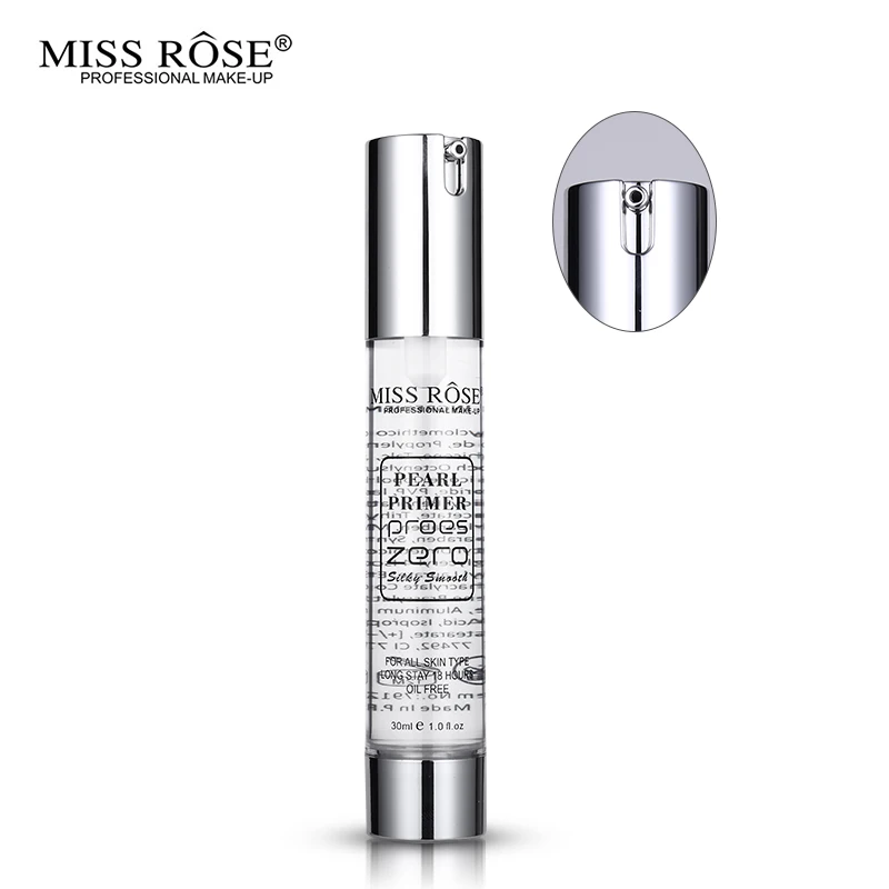 Праймер Miss Rose для лица основа макияжа легко носить невидимые поры гель праймер