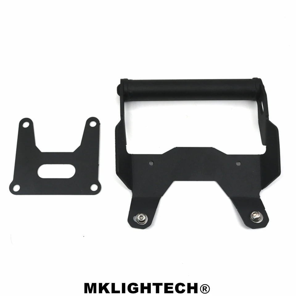

MKLIGHTECH Motorcycle front Stand Holder Smartphone For HONDA X-ADV 750 XADV XADV 750 GPS Bar Mobile Phone bracket GPS black
