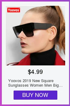 Yoovos, новинка, квадратные солнцезащитные очки для женщин, фирменный дизайн, Ретро стиль, зеркальные, модные, солнцезащитные очки, винтажные, оттенки, Lunette De Soleil Femme