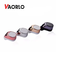 

VAORLO Mini Bluetooth Headset 4.1 In-Ear Earphone Stereo Wireless Invisible In Ear with Microphone for iphone Xiaomi Samsung