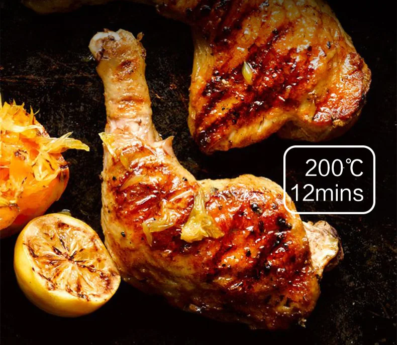 220V 4L 1200W электрическая мультипечь Бытовая умная фритюрница для картофеля фритюрницы