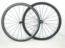 only 1350g 38mm profile carbon fiber clincher road bicycle wheel 20 5mm width 700C 11 speed
