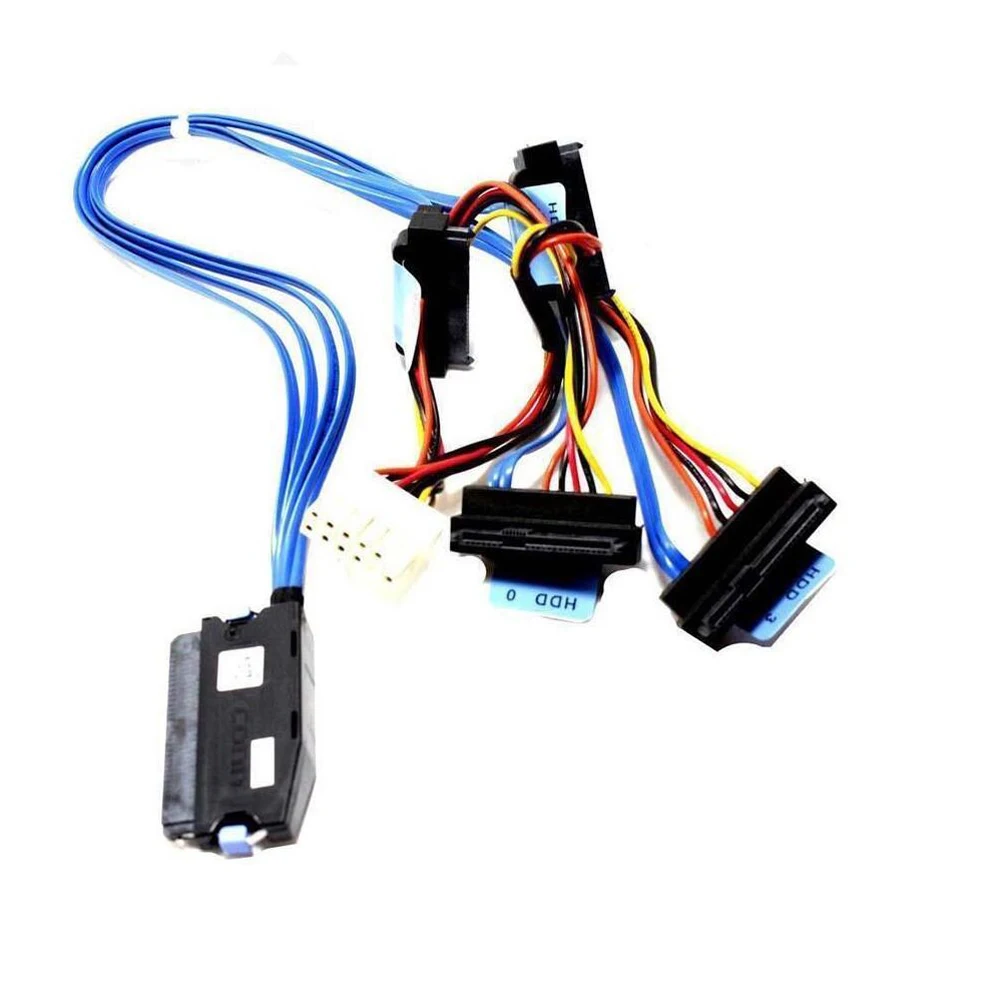 

Laptop For DELL POWEREDGE R310 PERC 6I 6/IR RAID CABLE MINI SAS 4 CABLED HDD M322G