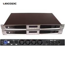 Leicozic 2 канала 8 Ом 2x550 Вт усилитель 4 Ом: 2x900 Вт усилитель класса d музыкальное оборудование DT2550 цифровой усилитель мощности