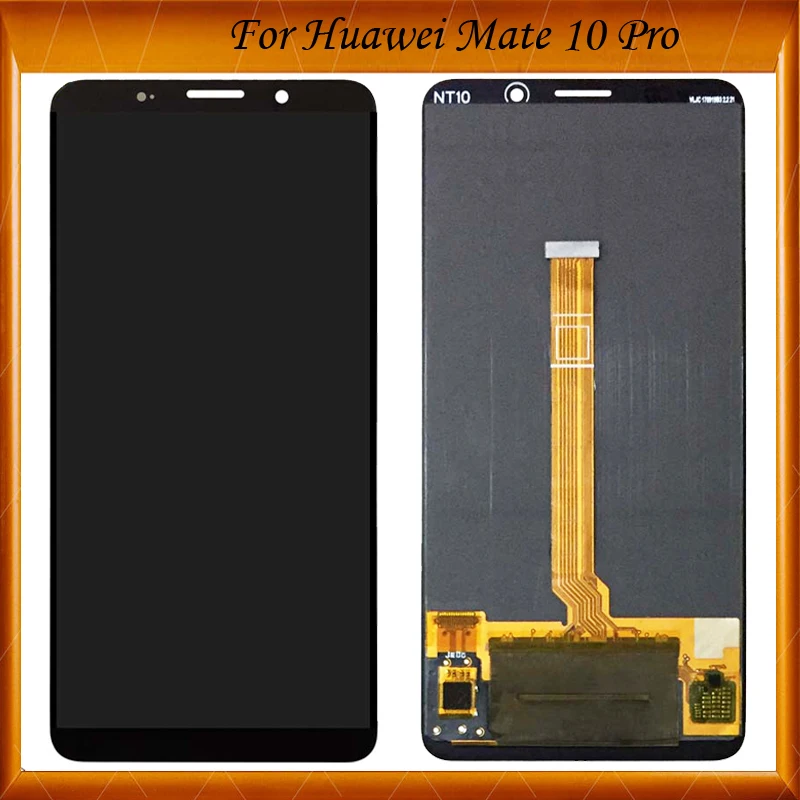 

100% Tested Working For Huawei Mate 10 Pro BLA-L09 BLA-L29 Full LCD Display With Touch Screen Digitizer Assembly