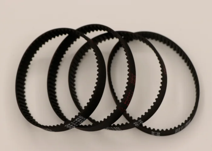 

GT2 Timing belt 140-2GT-6.5 in closed loop GT2 140 Length=140mm Teeth=70 width=6.5mm for 3D printer