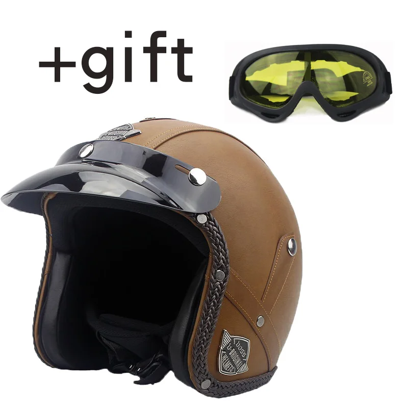 casque intégral vintage