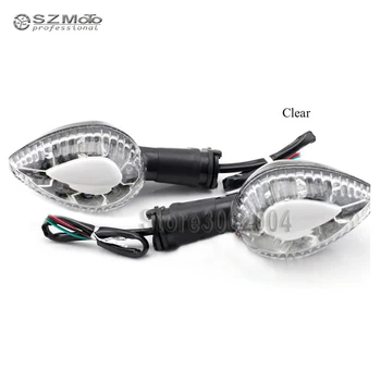 

For YAMAHA MT-07 MT-09 FZ-09 FZ-07 FJ-09 XSR 900 TDM 900 Front/Rear LED Turn Signal Indicator Light Motorcycle Blinker Lamp