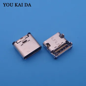 

5pcs 12 pin Mini Micro USB jack Socket Connector Type C Mobile Phone Charging charger port power Plug dock female for MeiTu M6