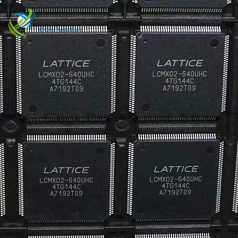 LCMXO2-640UHC-4TG144C QFP144 интегрированный микросхема