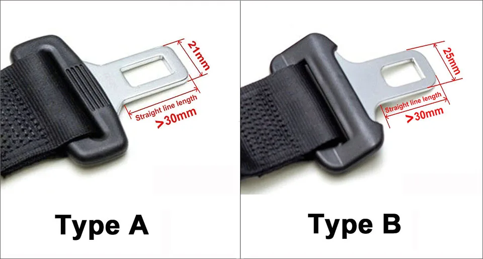 2021 E24 Safe Certification Car Seat Belt Extender Automotive Seatbelts