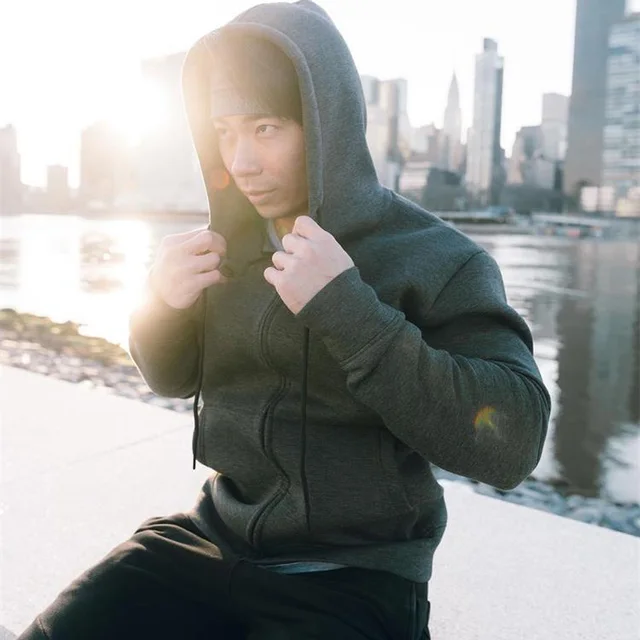New Alpha series Hoodies Men Spring Fashion Brand Pullover Solid Color Sportswear Sweatshirt Men'S Tracksuits Moleton Masculino - Image 5