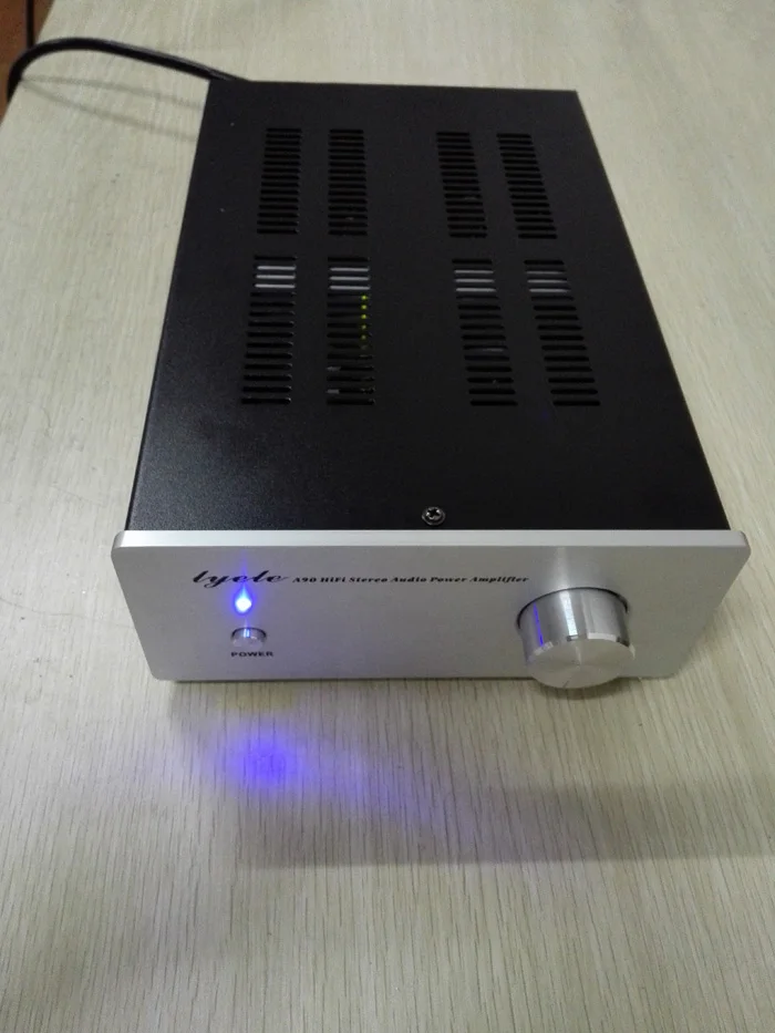 Новинка готовый усилитель мощности LM3886 встроенный музыкальный факс A1