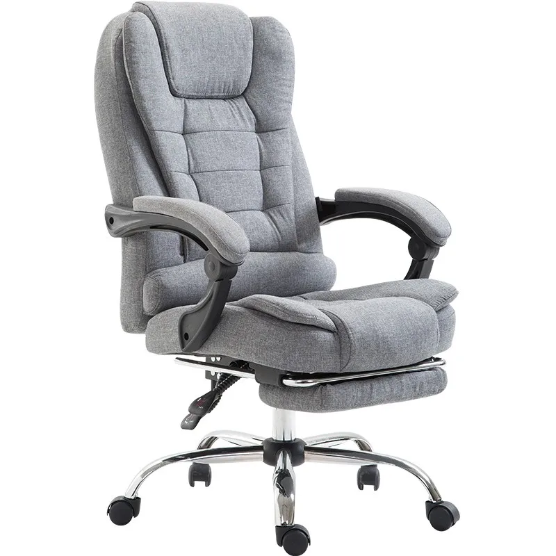 Home Office Chair Fabric Computer Gaming Chair Boss Seat Cadeira Massage Silla Oficina Cadeira Gamer Boss Chaise Silla Gamer