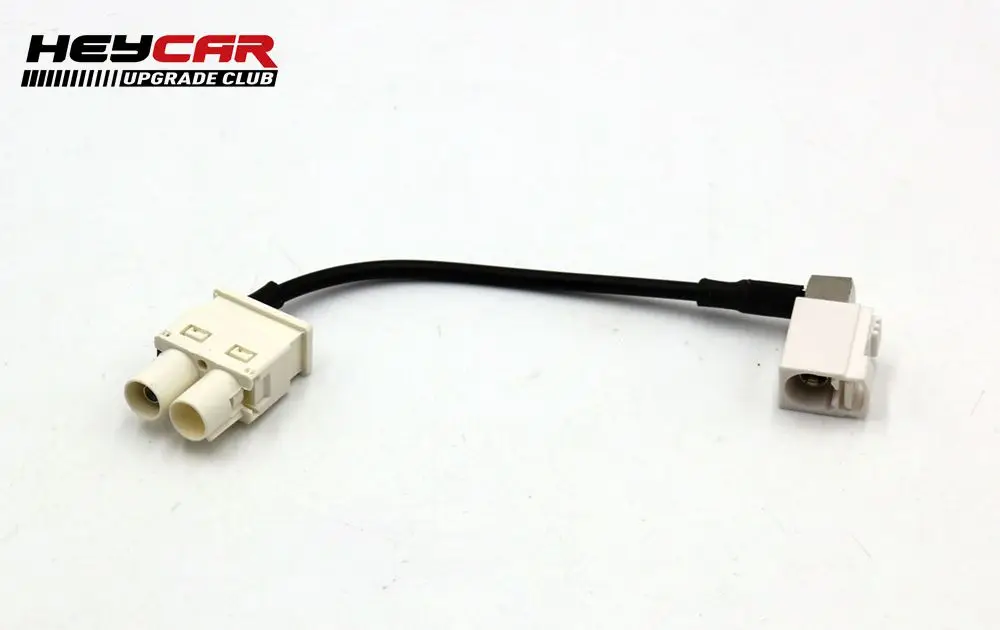 FAKRA антенна адаптер Радио 2 до 1 MFD для автомобильное радио VW RCN210 RCD330 G | Автомобили и