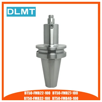 

BT50 FMB22 FMB27 FMB32 bt50-fmb22-100 bt50-fmb27-100 bt50-fmb32-100 Face endmill holder shell end mill arbor CNC Milling New