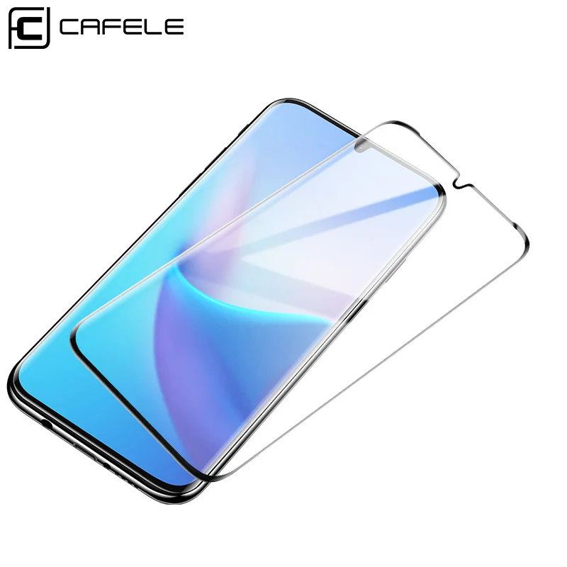 CAFELE 5D Edge закаленное стекло для huawei P30 pro защита экрана ультра тонкий полный чехол Защитная стеклянная пленка для huawei P30pro - Цвет: HD Clean