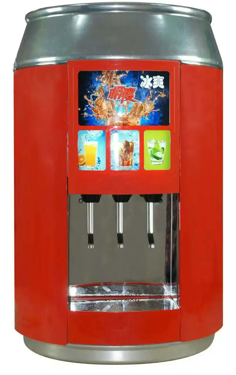 electronic control system Soft Drink Soda Machines High Quality Post