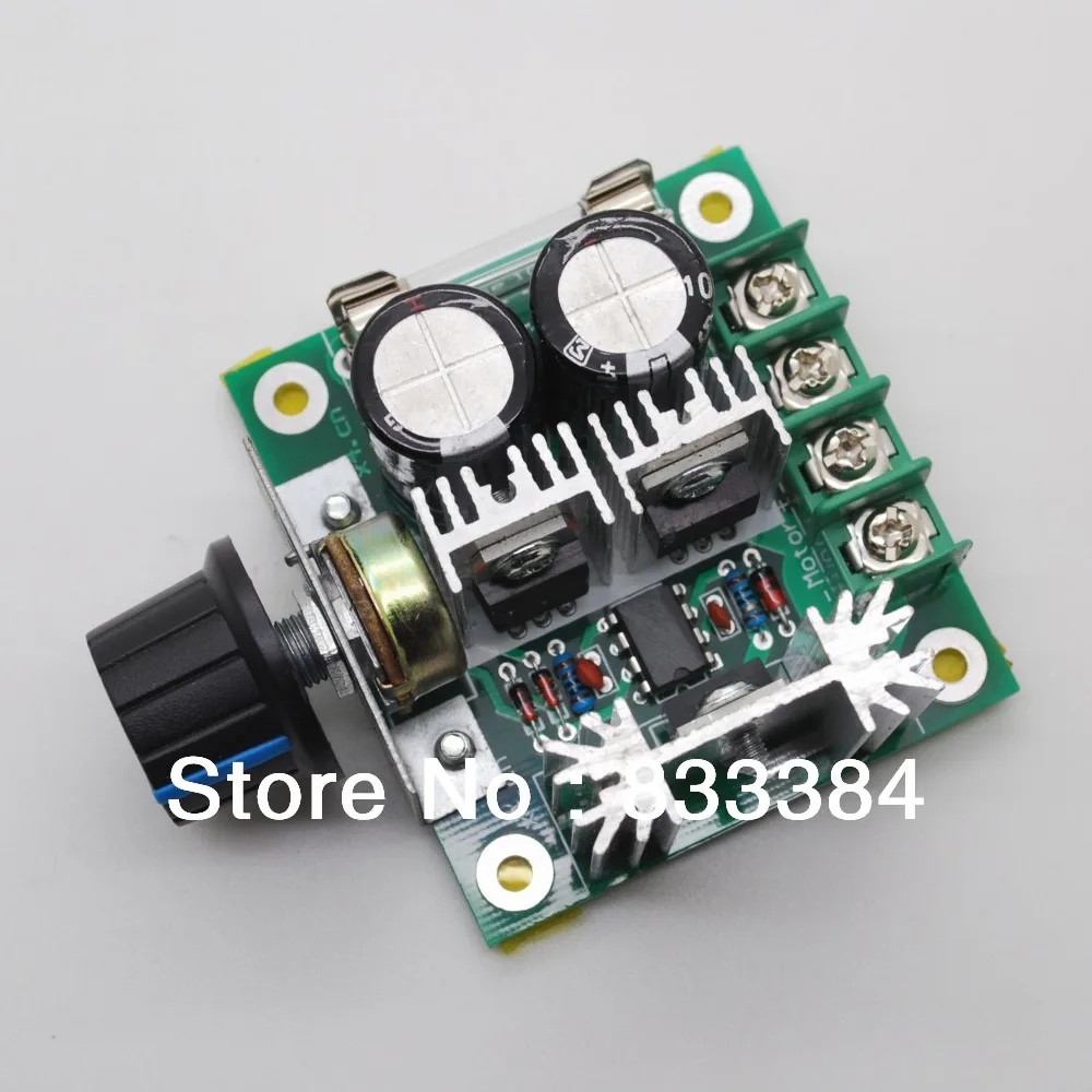 

Wholesale!!!12V-40V 10A 13khz Pulse Width Modulation PWM DC Motor Speed Control Switch 1pc free pos