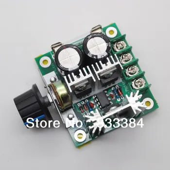 

Wholesale!!!12V-40V 10A 13khz Pulse Width Modulation PWM DC Motor Speed Control Switch 1pc free pos